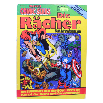 Marvel Comic-Stars Nr. 19 (1984) | Condor | Avengers & Thor | hoppla-stuff.de